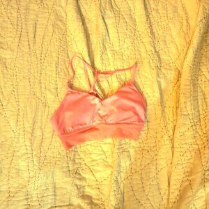 Alo Yoga Pink Sports Bra S